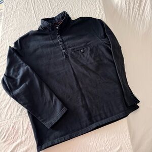 UNTUCKit Parkson Snap Fleece Pullover men’s size XXL